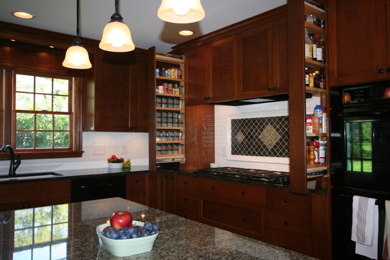 Roll Out Shelves - Joe's Custom Cabinetry