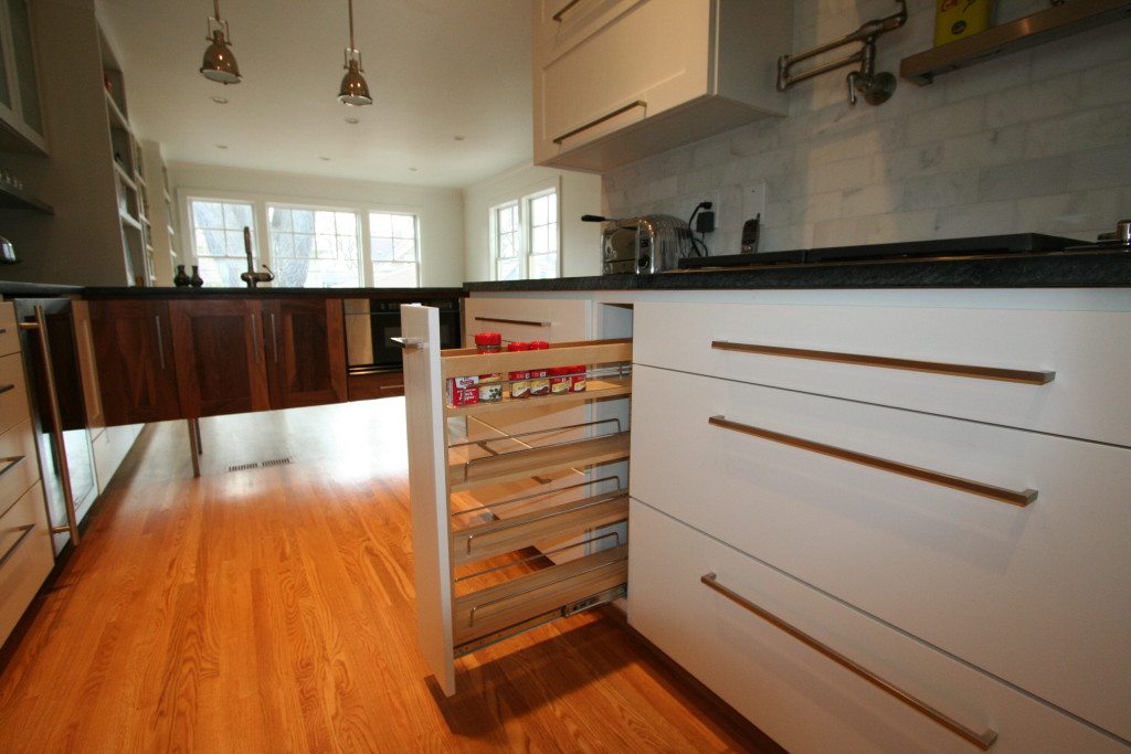 Roll Out Shelves Joe S Custom Cabinetry, Pull Out Shelves For Kitchen Cabinets Ideas