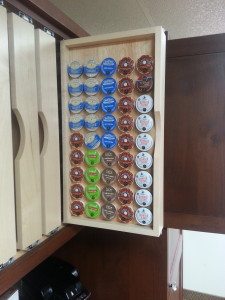 k cup organizer