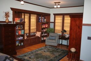 Custom Bookcases
